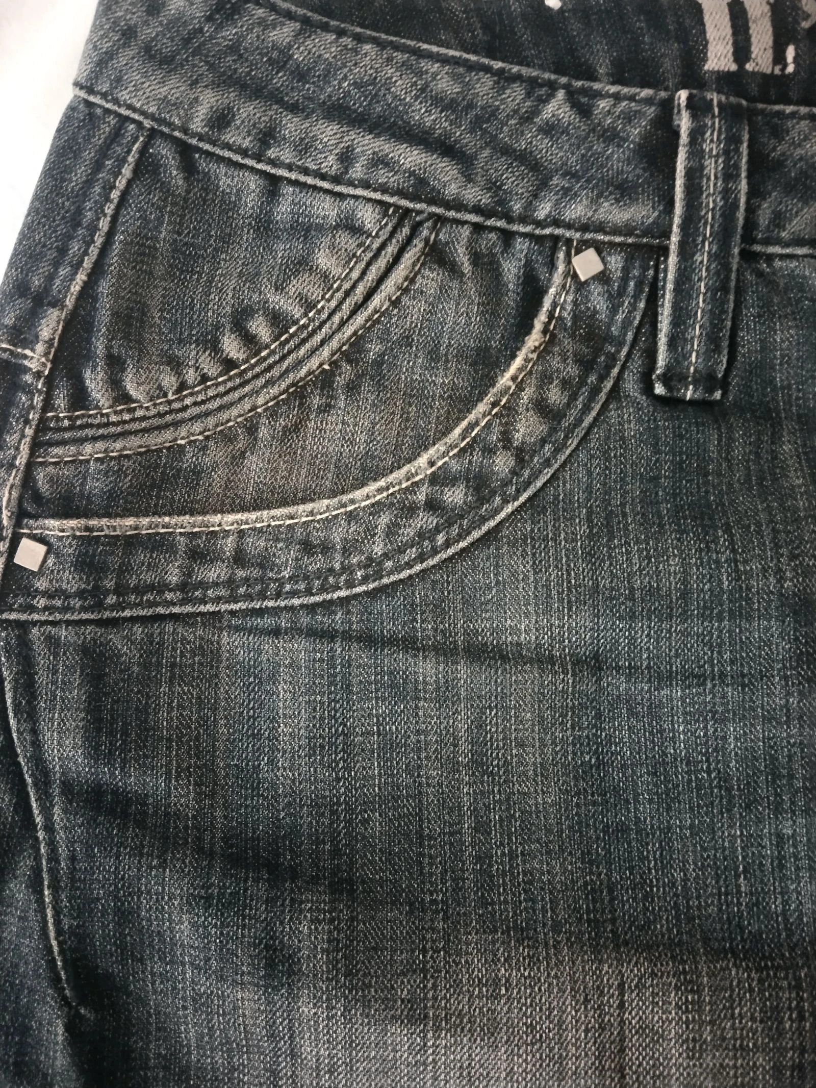 Denim skirt – photo 4